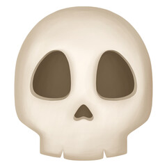 Halloween skull