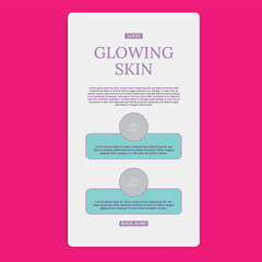 Skincare,Cosmetic, and Beauty Care Social Media Story Template