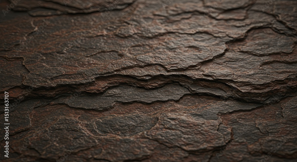 Poster the image is of a rocky surface with a lot of texture