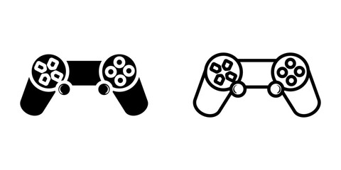 Control game icon on white background
