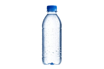 Refreshing Bottled Water Pure Hydration in a Plastic Bottle