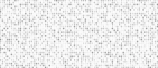 binary matrix code computer data stream digital security codes gray coding information abstract back.