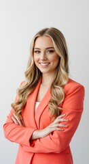 Fototapeta premium portrait of a young woman