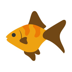 Fish Flat Illustration
