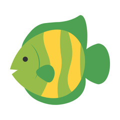 Fish Flat Illustration