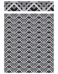 Art Nouveau Floral Seamless Pattern in Vintage Palette