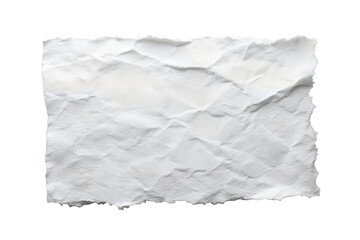 Obraz premium Crumbled White Paper Texture Grunge Background for Design