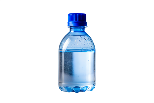 Refreshing Small Bottle of Water Hydration on the Go