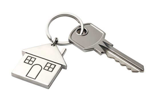 House Keys Homeownership, New Beginnings, Real Estate, Property, Keyring