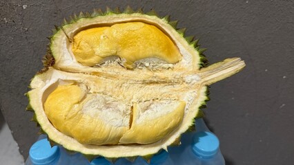 Thai durian flesh