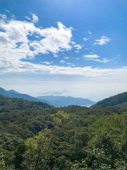 Po Lin Monastery and Big Buddha at 
Lantau Island, Ngong Ping 360, Hong Kong