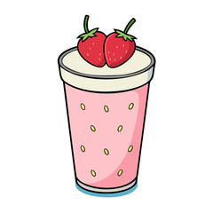 Delicious Strawberry Smoothie Recipe Creamy, Refreshing, and Easy to Make