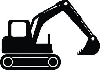 excavator and shovel