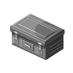 Fototapeta premium Icono caja de herramientas