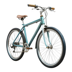 Bicycle isolated on transparent background 