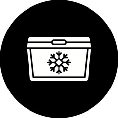 Ice Bucket Icon