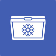 Ice Bucket Icon