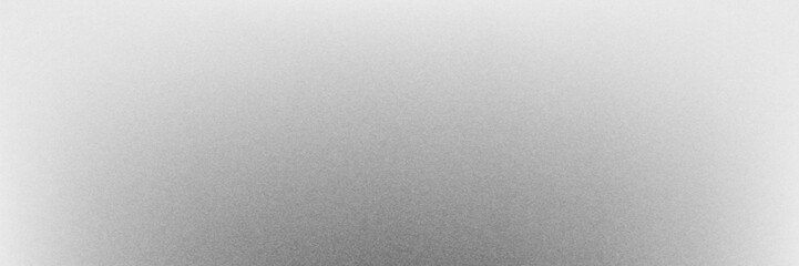 Grey gradient grain texture background gray black white monochrome smooth grainy backdrop design copy space. vector