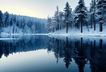 Obraz premium winter