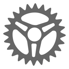Bike Enterprise Chainring gear wheels vector