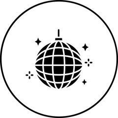 Disco Ball Icon