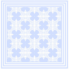 seamless pattern with flowers
