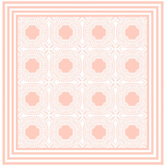 seamless pattern with flowers