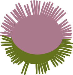 burdock flower