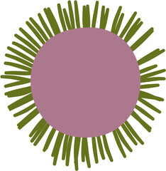 burdock flower
