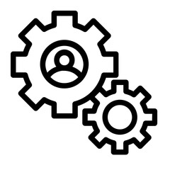 Obraz premium Time Management Icon