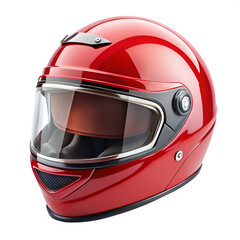 Helmet isolated on transparent background 