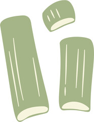 celery, herbal medicine and food, cooking ingredients
