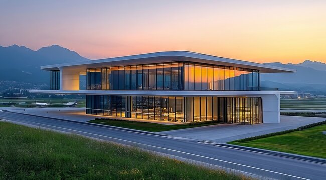 sunset on the beach - Powered by Adobe