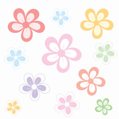flower background summer spring fabric fabrics flower poster floral poster girly wallpaper blooming