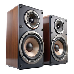 Fototapeta premium Speaker isolated on transparent background 