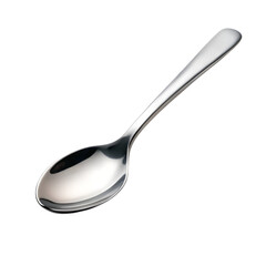 Spoon isolated on transparent background 