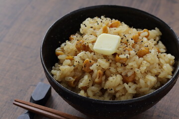 とうもろこしご飯