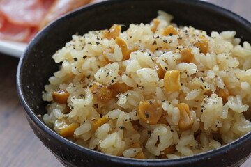 とうもろこしご飯