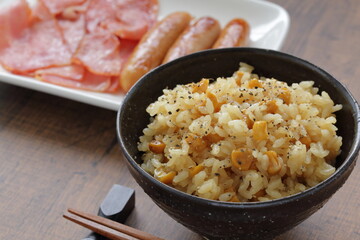 とうもろこしご飯