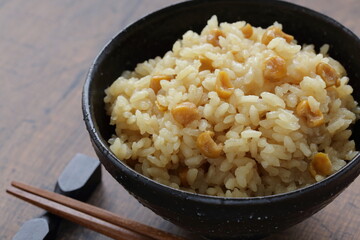 とうもろこしご飯