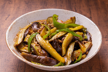 麻婆茄子
