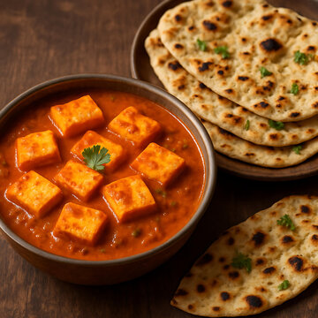 Panner plate with rotis