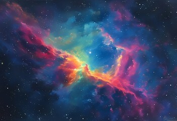 Obraz premium lights of space