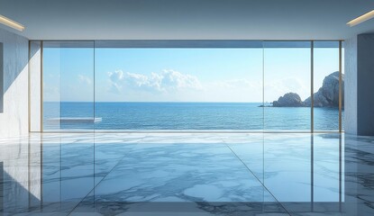 Obraz premium swimming pool in the hotel