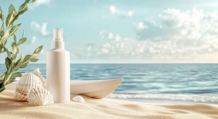 sea shell on a beach