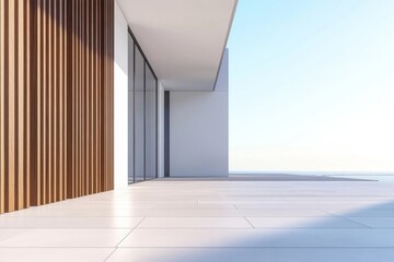 Fototapeta premium modern architecture interior