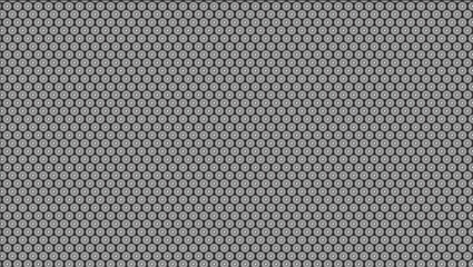 metal texture background honey comb