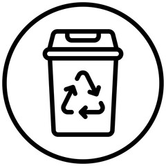 zero waste icon