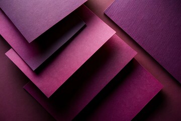 The image is a collage of different colored paper squares
