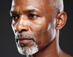 Futuristic Digital Avatars with AI Facial Technology, Generated image